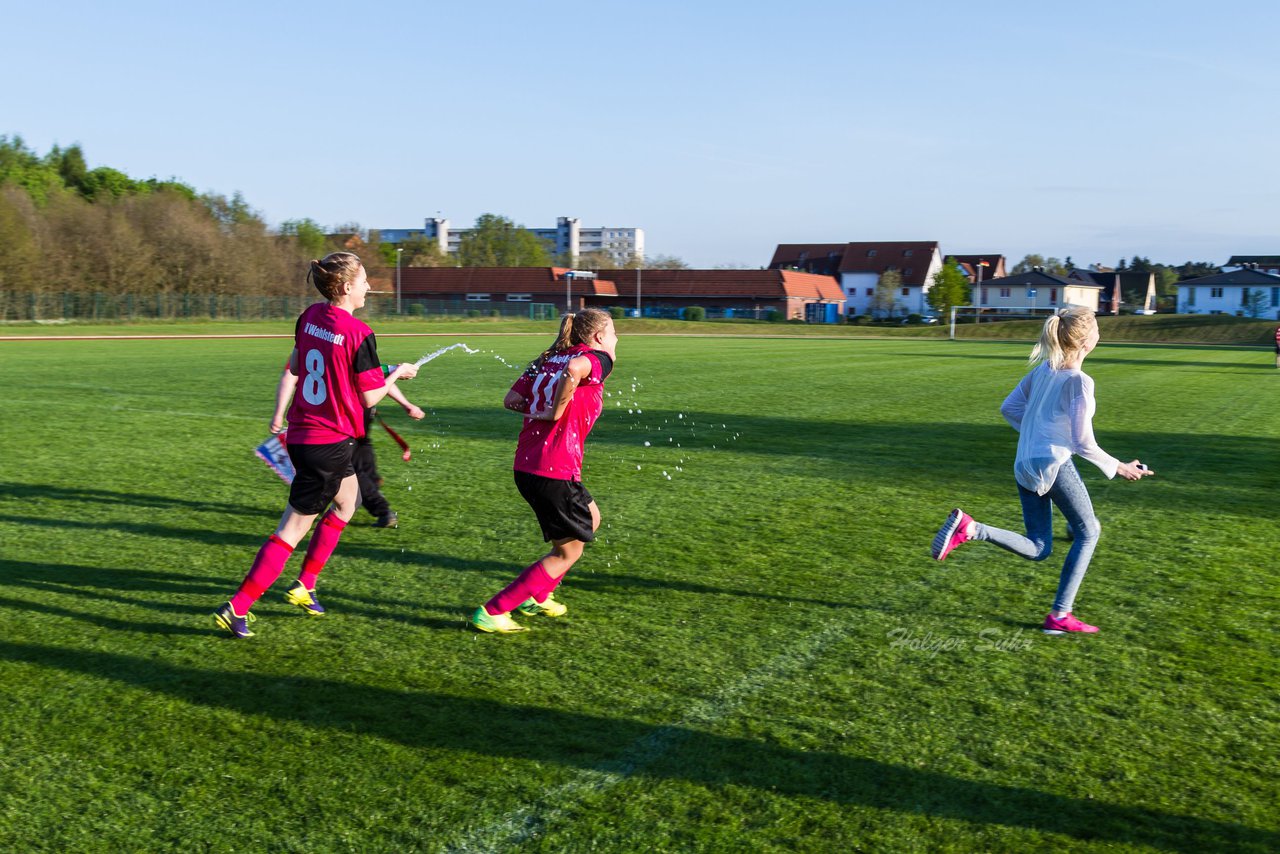 Bild 77 - B-Juniorinnen SV Wahlstedt - TSV Zarpen : Ergebnis: 11:0